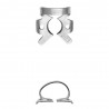 Rubber Dam Clamp N.203 (Lower Molars)
