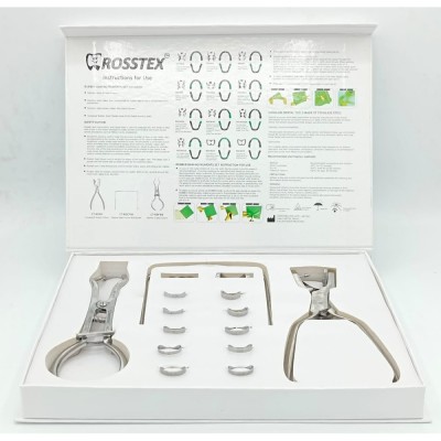 Rubber Dam Set, 15 Pcs