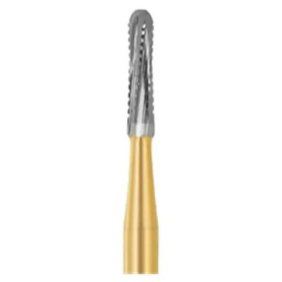 MultiPrep Carbide Bur Operative, Straight Dome End, FG-010
