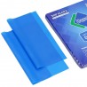 Blue Rubber Dental Dam 6x6, Natural Latex, PK/36 Sheets