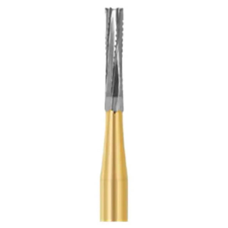MultiPrep Carbide Bur Operative, Straight Flat End, FG-010