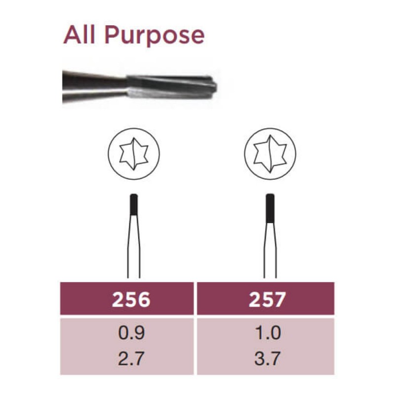 Operative Carbide Bur, All Purpose, FG-009