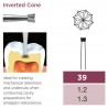 Operative Carbide Bur, Inverted Cone Long, FG-012