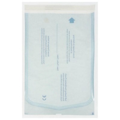 Self-Sealing Sterilization Pouch, (5.25" x 11" / 13.3 cm x 27.9 cm)