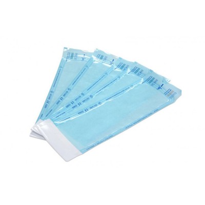 Sterilization Roll, 100mm x 200m, Flat Reels