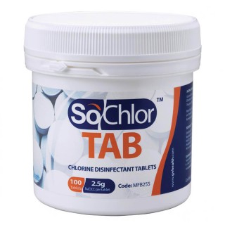 SoChlor Disinfectant Tablets 1.7g, PK/200