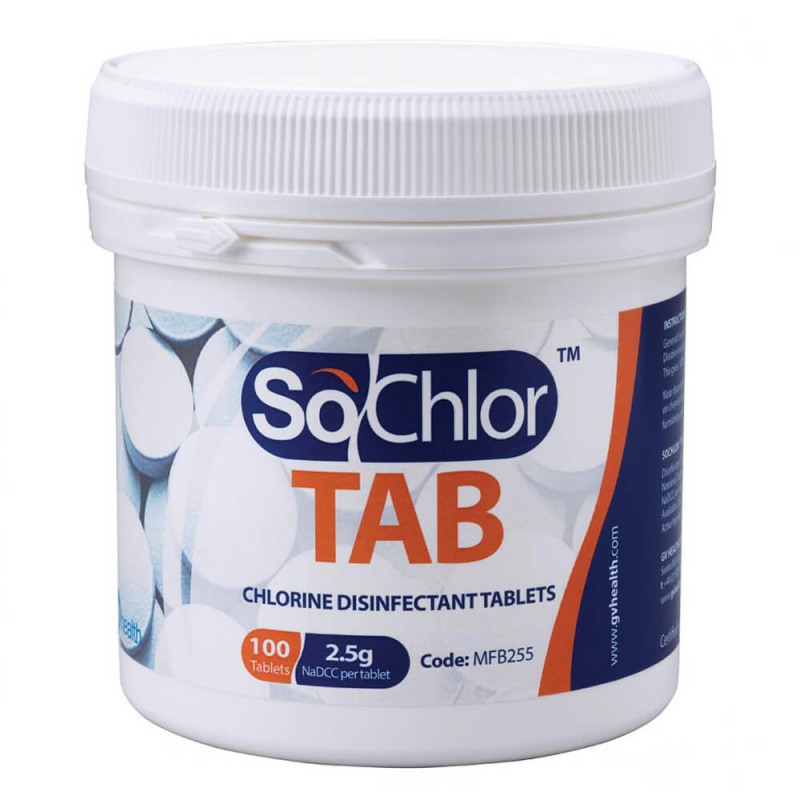 SoChlor Disinfectant Tablets 1.7g, PK/200