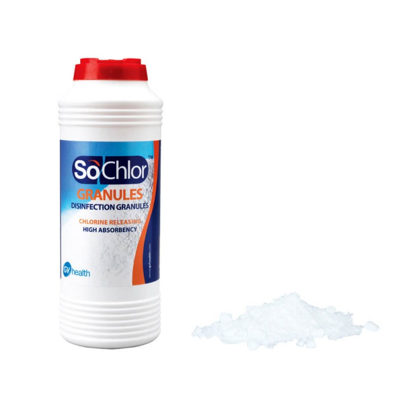 SoChlor Granules 500g Shaker (50% NaDCC)