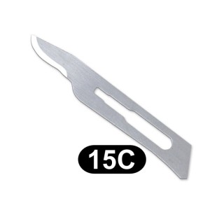 Surgical Blades, Carbon Steel, Sterile No. 15C