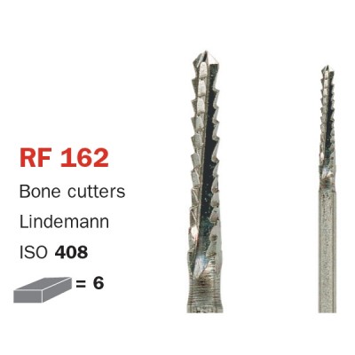 Surgical Carbide Bur, FG 016, Long, Bone Cutter ISO No. 402