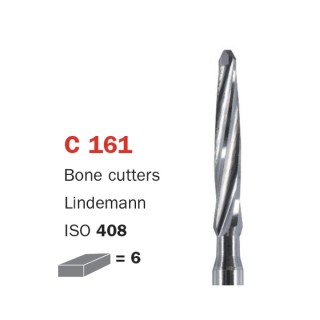 Surgical Carbide Bur, FG 016, X-Long, Bone Cutter ISO No. 408