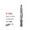 Surgical Carbide Bur, FG 016, X-Long, Bone Cutter ISO No. 408