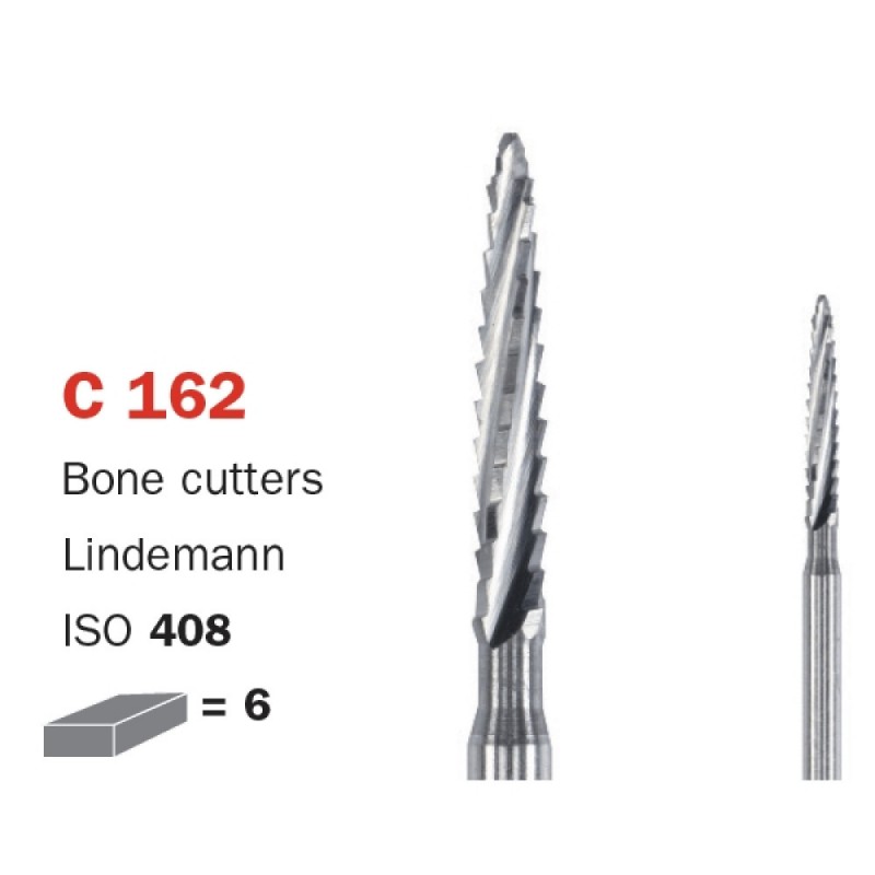 Surgical Carbide Bur, RA 016, X-Long, Aggressive Bone Cutter ISO No. 408