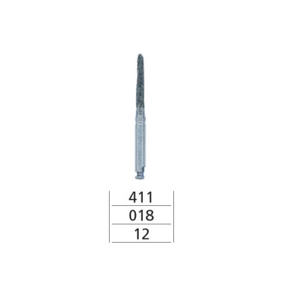 Surgical SS Diamond Coated Burs, Bone Cutter, RA Long 411-018