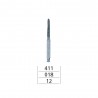Surgical SS Diamond Coated Burs, Bone Cutter, RA Long 411-018