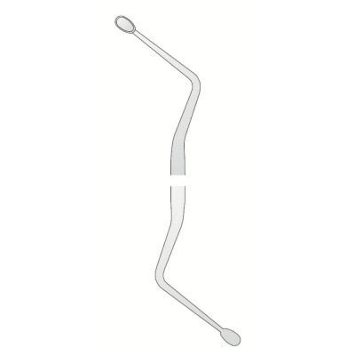 Bone Curette Hemingway N.3