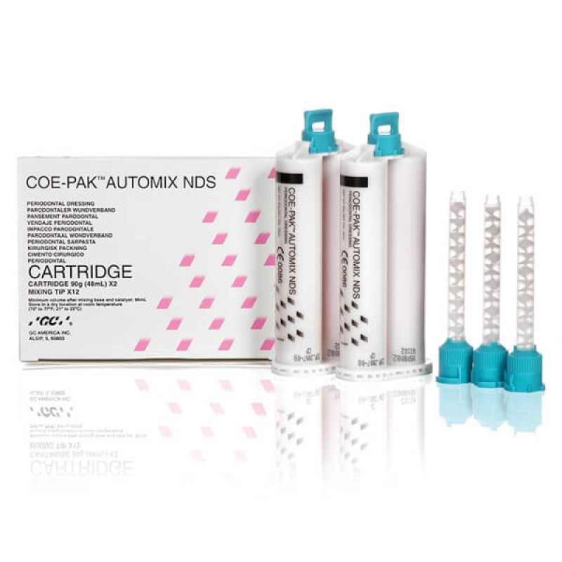 GC COE-PAK AUTOMIX, Surgical Dressing and Periodontal Pack, 50ml, PK/2