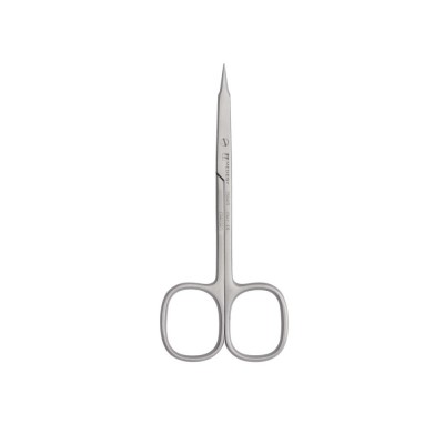 Gum Scissors Square Ring 115mm Curved