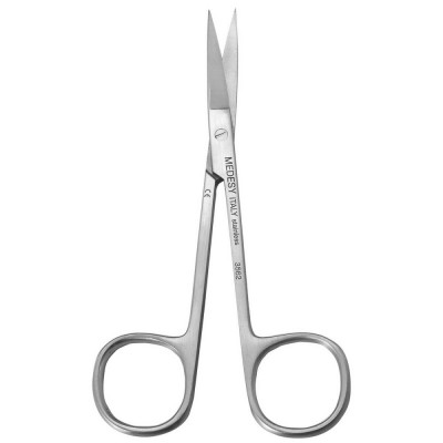 Scissors Square Ring 120mm Curved