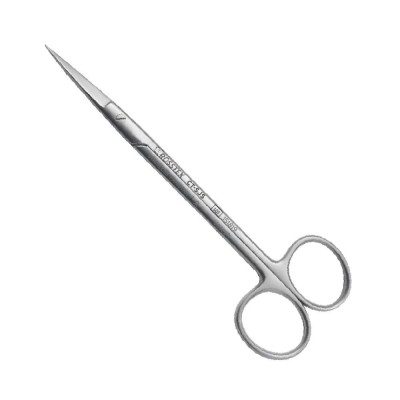 Surgical Scissor Joseph, 14.0 cm, Straight/Serrated