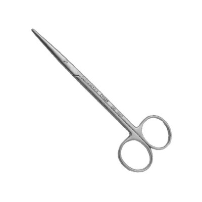 Surgical Scissor Metzenbaum, 14.5 cm, Straight
