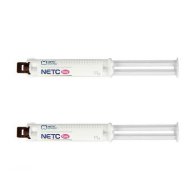 NETC Easy, Temporary Cement Non-Eugenol, Automix Syringe