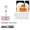 Operative Carbide Bur, Straight Flat End, Fissure RA-0090