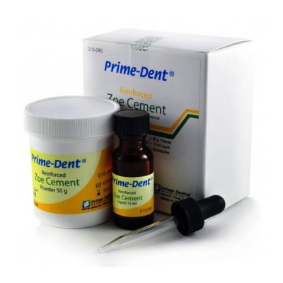 Zinc Oxide Eugenol Cement Reinforced Material with Fiber