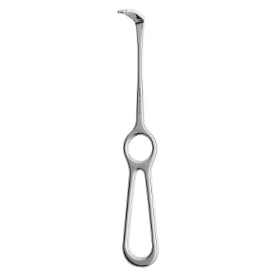 Retractor Langenbeck 30x16 mm, 21 cm