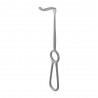 Surgical Retractor Kocher-Langenbeck, 40x11 mm, Upward, 21.5 cm