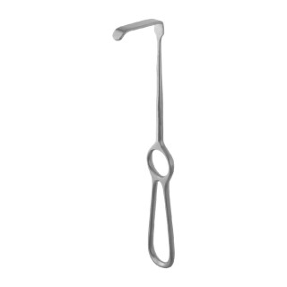 Surgical Retractor Langenbeck, 50x10 mm, 21.5 cm