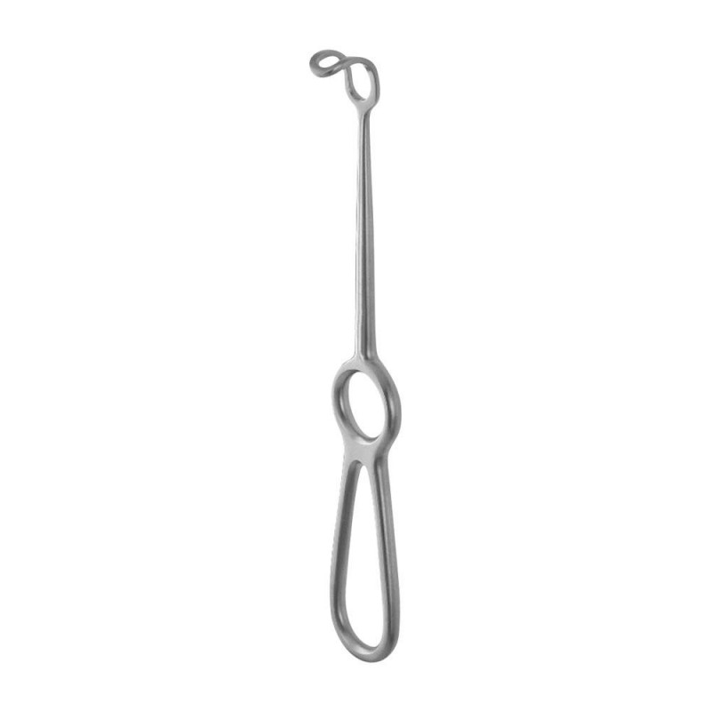 Surgical Retractor Middeldorpf, Large, 26x30 mm, 19.0 cm