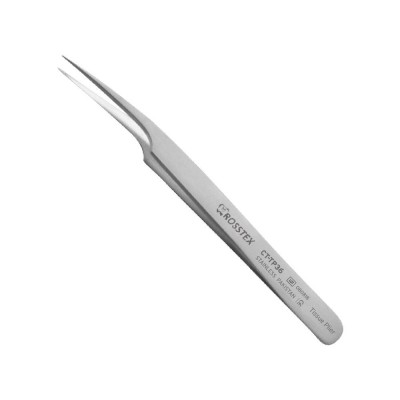 Tissue Plier Angled/Plain, 11.5 cm