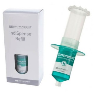 Consepsis, 2% Chlorhexidine Antibacterial Solution, IndiSpense Kit