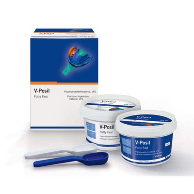 V-Posil Putty Fast Impression Set, Jar