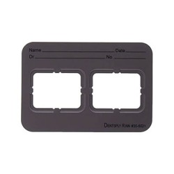 EZ-Tab Plastic Series 30: Grey No. 2 2H (70 x 101mm), PK/100