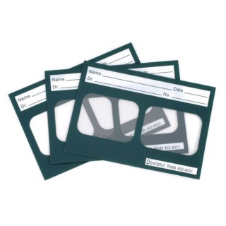 EZ-View Series 22: Green Masked No. 2 2H (67 x 95mm) PK/100