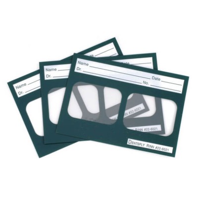 EZ-View Series 22: Green Masked No. 2 2H (67 x 95mm) PK/100