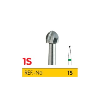 Round Carbide Dental Burs FG1S, FG-018