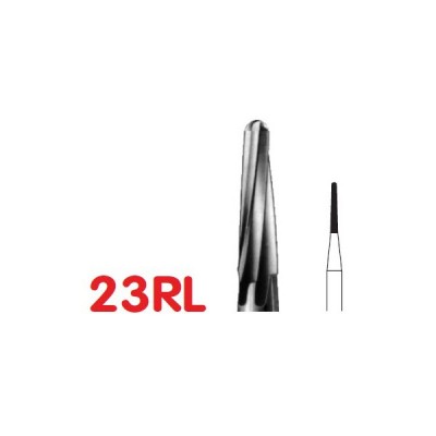 Round-End Taper Carbide Dental Burs FG23RL, FG-010