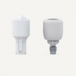 Esthetic Healing Abutment, with ScanPeg, Narrow Incisor