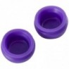 Neoss Equator Cap, Strong Retention, Violet, 2 pcs