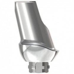 Prepable Ti Abutment, 1.5mm, 15°, Wide Incisor