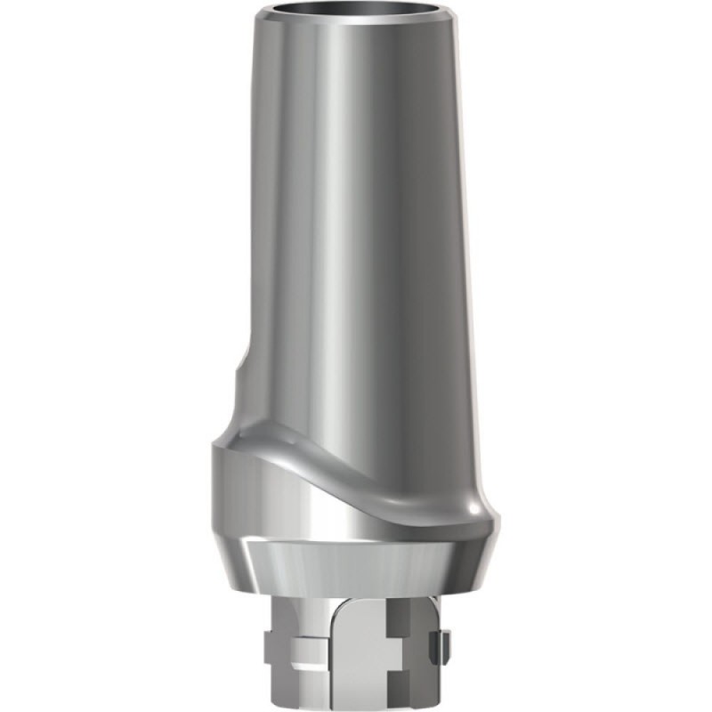 Prepable Ti Abutment, 1mm, 0°, Ø3.25