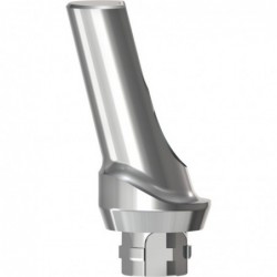 Prepable Ti Abutment, 1mm, 15°, Ø3.25