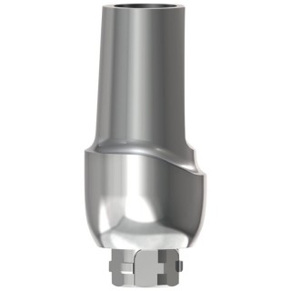 Prepable Ti Abutment, 3mm, 0°, Narrow Incisor