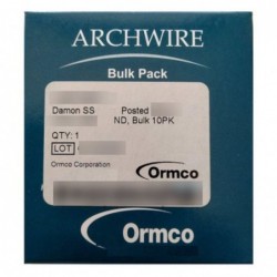 Damon SL SS Posted, 26mm, .019 x .025, Non-Dimpled