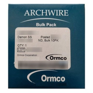 Damon SL SS Posted, 32mm, .016 x .025, Non-Dimpled