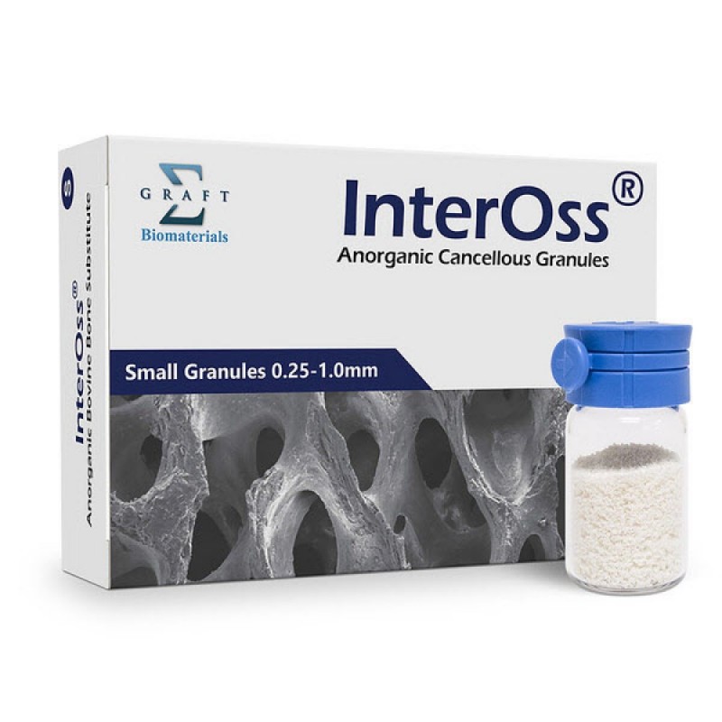 Bovine Cancellous XeNEgraft, (0.25-1.0mm), 0.50g/1.08cc