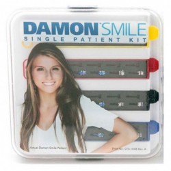 Damon Q2, Upper/Lower 5-5, Standard Torque, Patient Kit (Brackets + Wires)